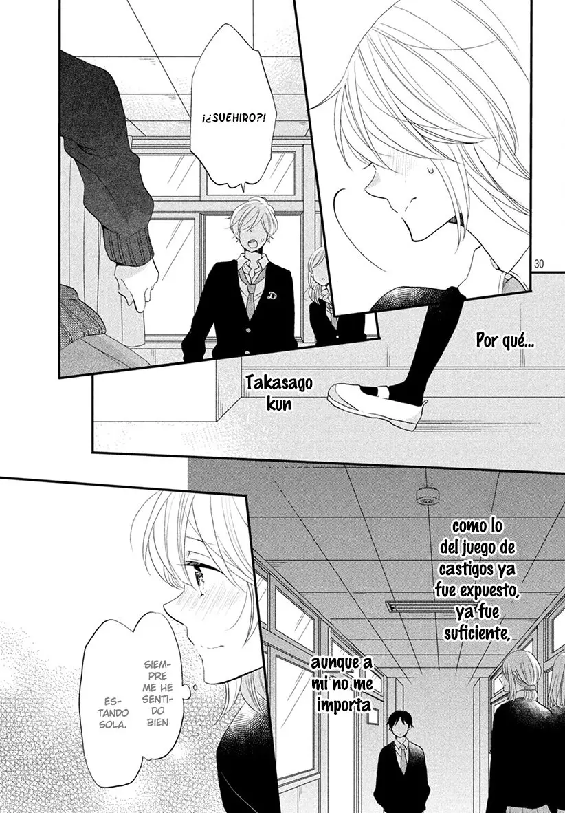 Kimi to Aoi Haru no Hajimari (2019) - Capítulo 3 - Página 30 - LectorTMOo