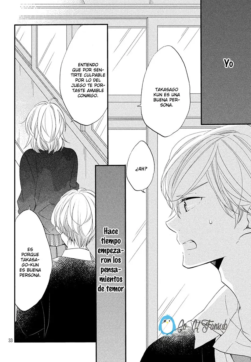Kimi to Aoi Haru no Hajimari (2019) - Capítulo 3 - Página 33 - LectorTMOo