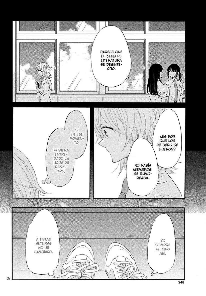 Kimi to Aoi Haru no Hajimari (2019) - Capítulo 3 - Página 37 - LectorTMOo