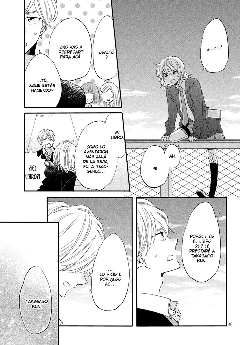 Kimi to Aoi Haru no Hajimari (2019) - Capítulo 3 - Página 44 - LectorTMOo