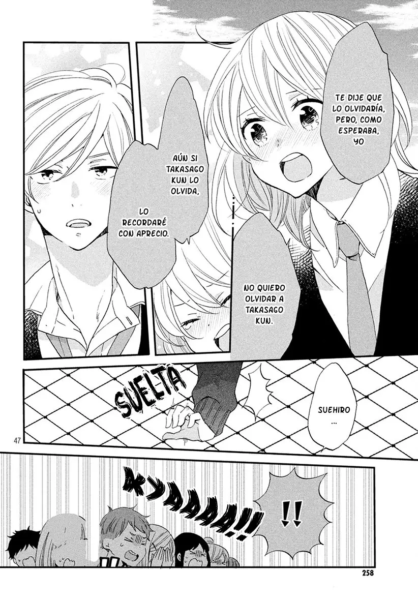 Kimi to Aoi Haru no Hajimari (2019) - Capítulo 3 - Página 45 - LectorTMOo