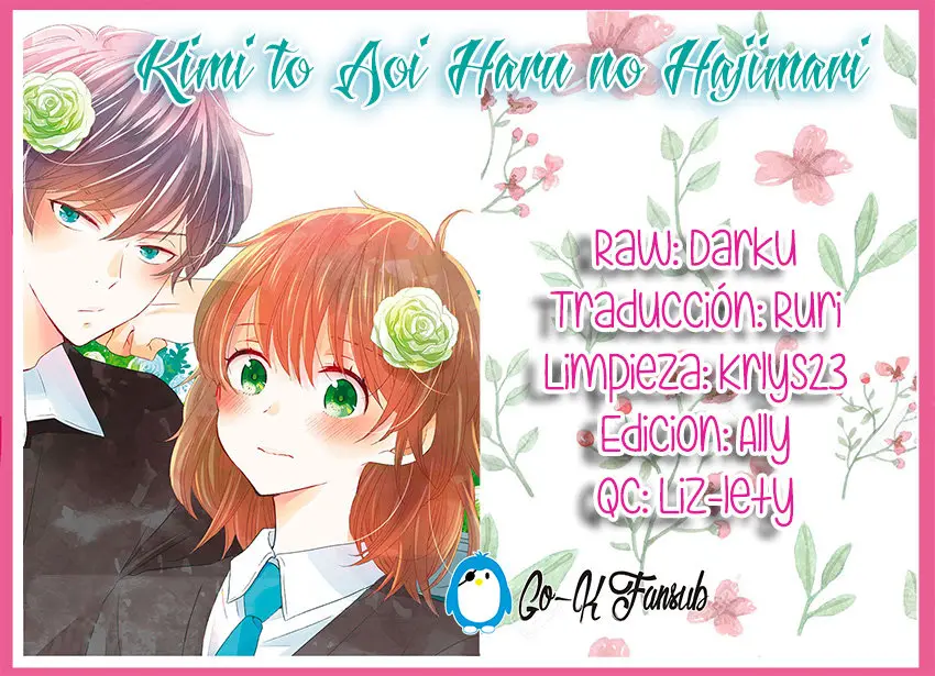 Kimi to Aoi Haru no Hajimari (2019) - Capítulo 4 - Página 3 - LectorTMOo