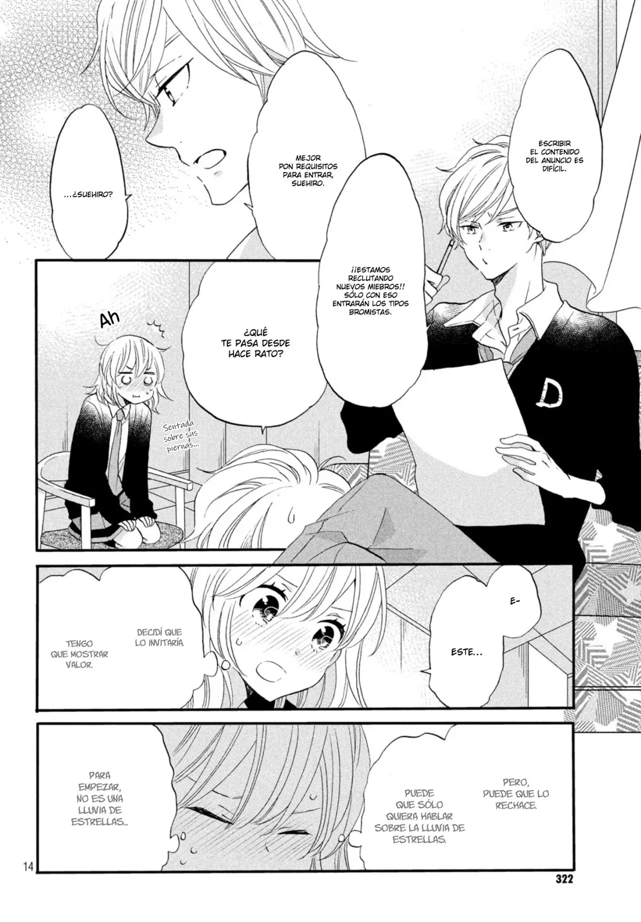 Kimi to Aoi Haru no Hajimari (2019) - Capítulo 4 - Página 16 - LectorTMOo