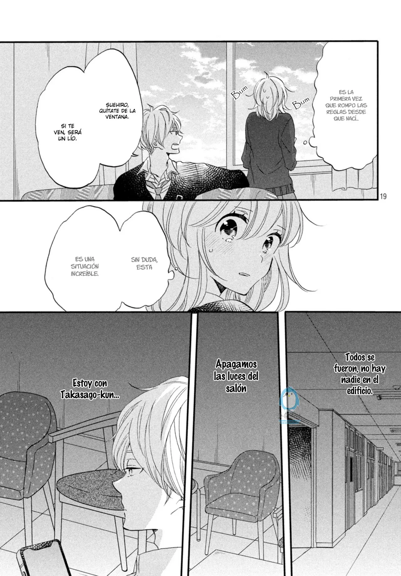 Kimi to Aoi Haru no Hajimari (2019) - Capítulo 4 - Página 21 - LectorTMOo