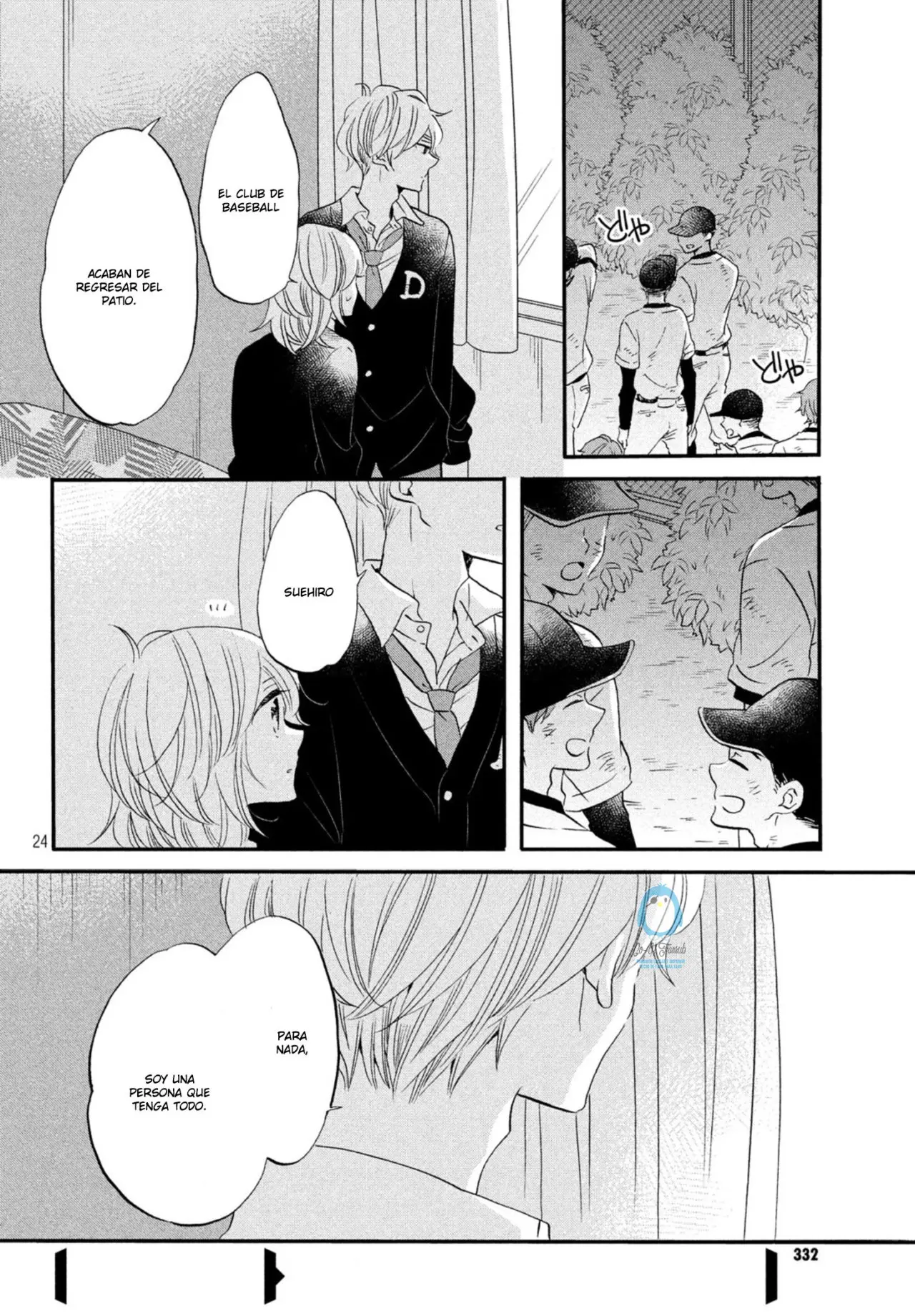 Kimi to Aoi Haru no Hajimari (2019) - Capítulo 4 - Página 26 - LectorTMOo