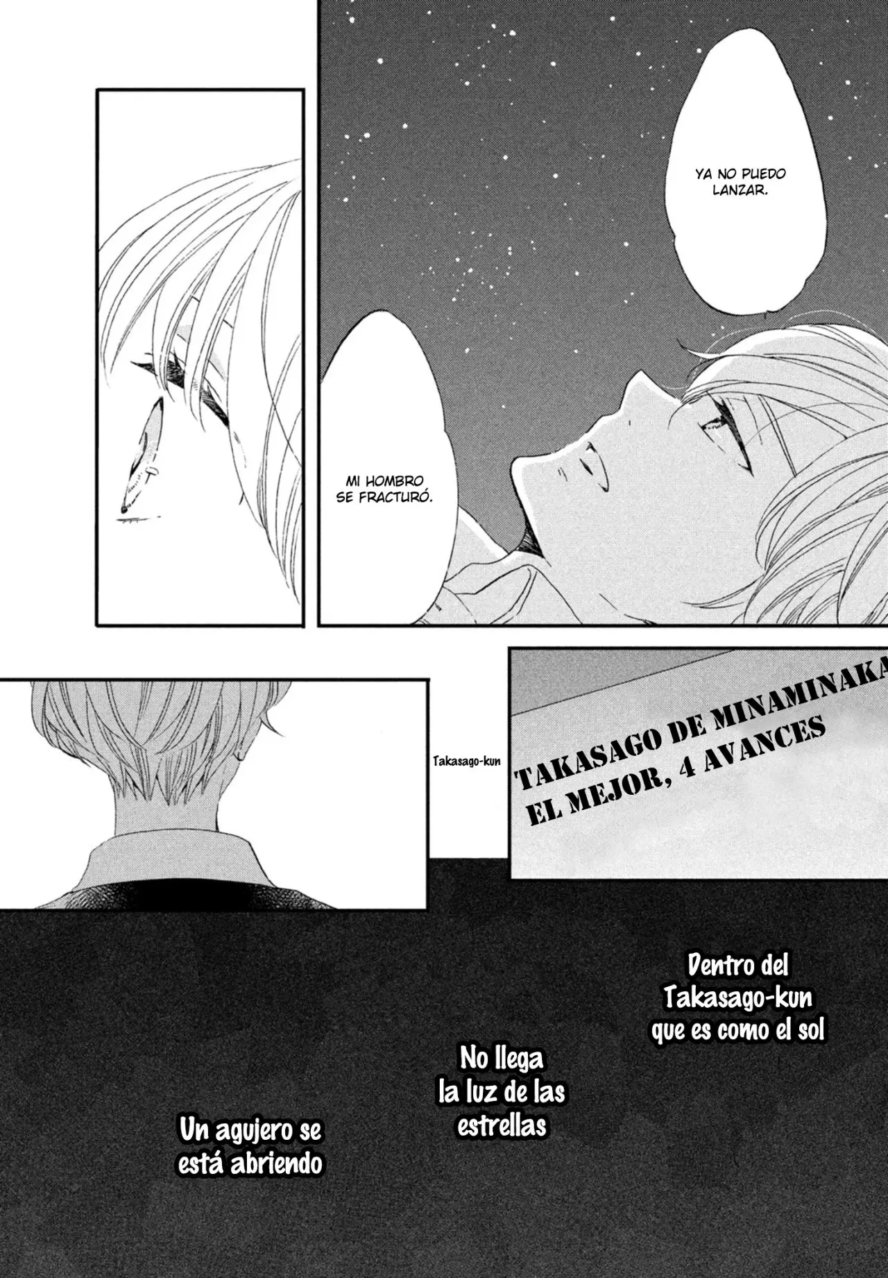Kimi to Aoi Haru no Hajimari (2019) - Capítulo 4 - Página 33 - LectorTMOo