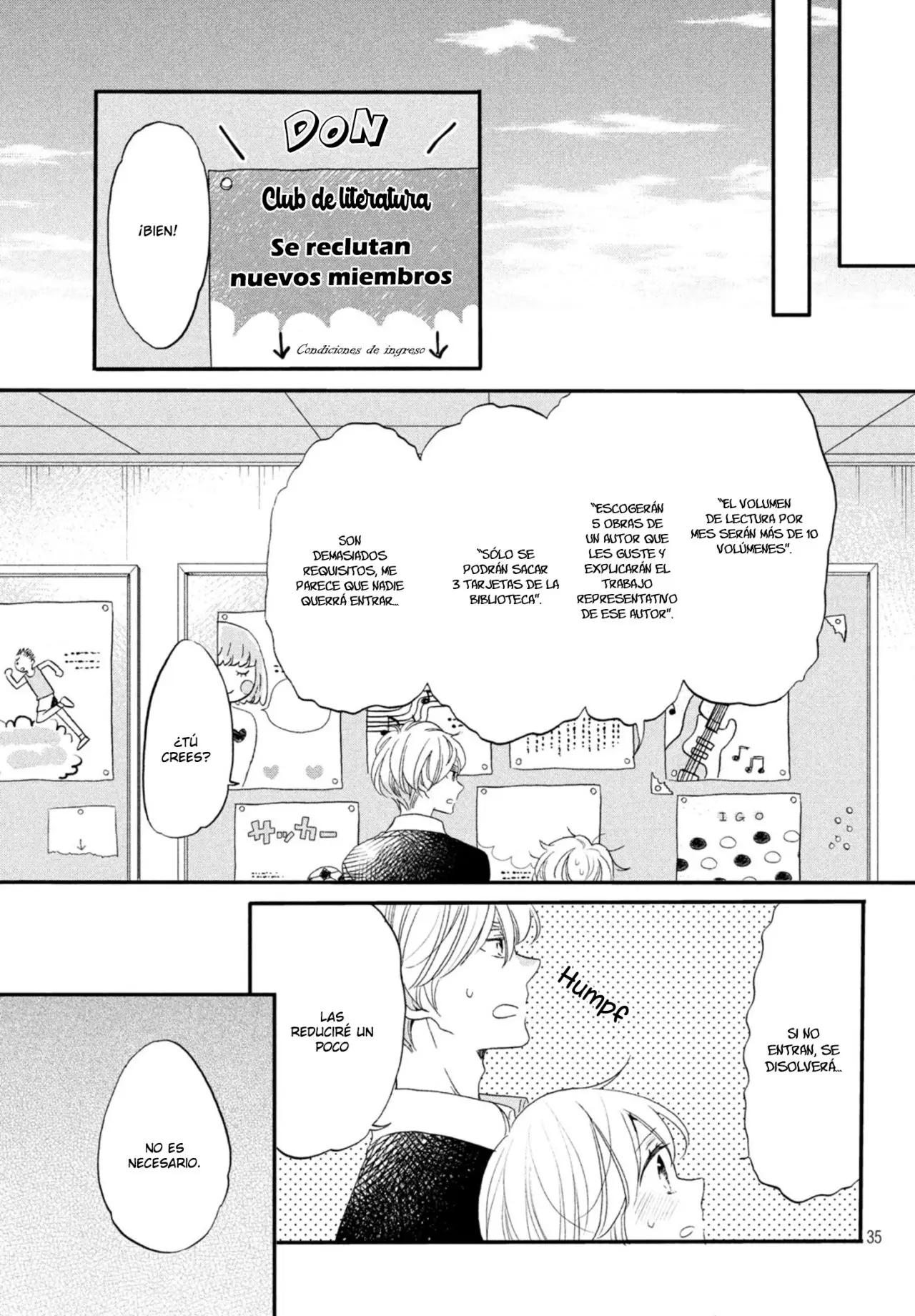 Kimi to Aoi Haru no Hajimari (2019) - Capítulo 4 - Página 37 - LectorTMOo