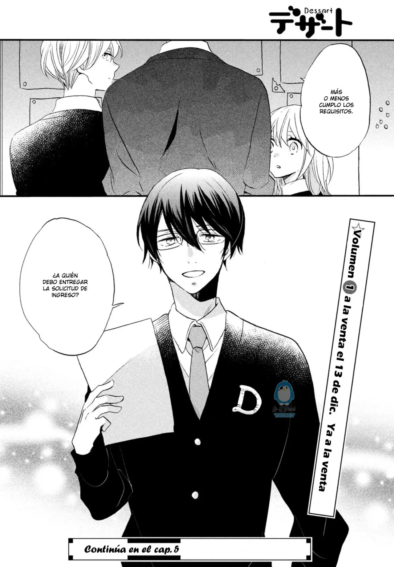 Kimi to Aoi Haru no Hajimari (2019) - Capítulo 4 - Página 38 - LectorTMOo