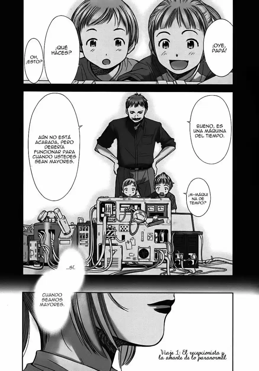 Kimi to Boku no Ashiato ~Time Travel Kasuga Kenkyuusho~ (2009) - Capítulo 1 - Página 5 - LectorTMOo