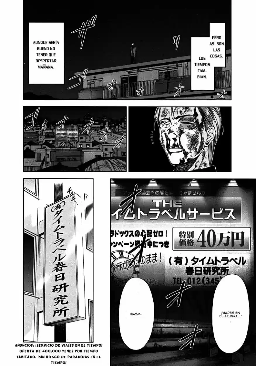 Kimi to Boku no Ashiato ~Time Travel Kasuga Kenkyuusho~ (2009) - Capítulo 1 - Página 8 - LectorTMOo