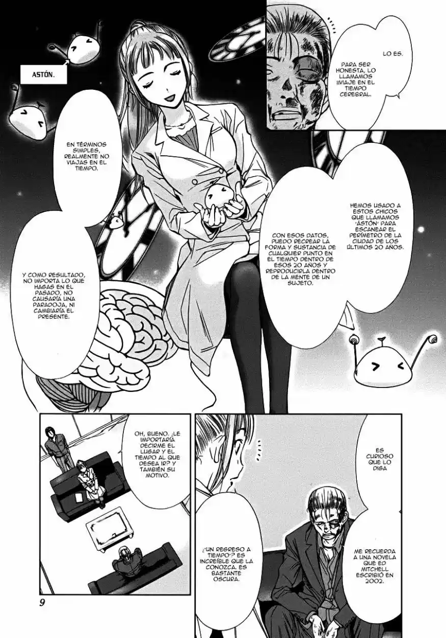 Kimi to Boku no Ashiato ~Time Travel Kasuga Kenkyuusho~ (2009) - Capítulo 1 - Página 11 - LectorTMOo