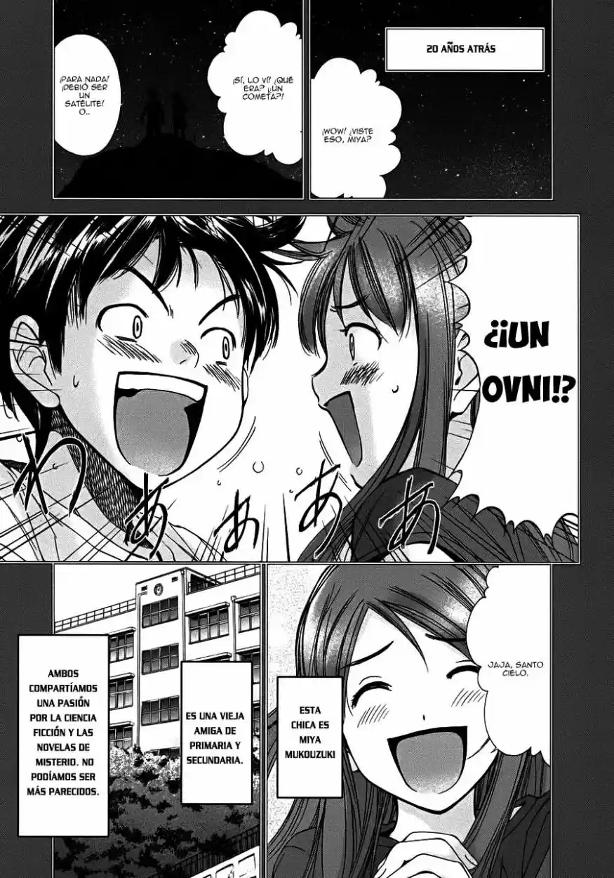 Kimi to Boku no Ashiato ~Time Travel Kasuga Kenkyuusho~ (2009) - Capítulo 1 - Página 15 - LectorTMOo