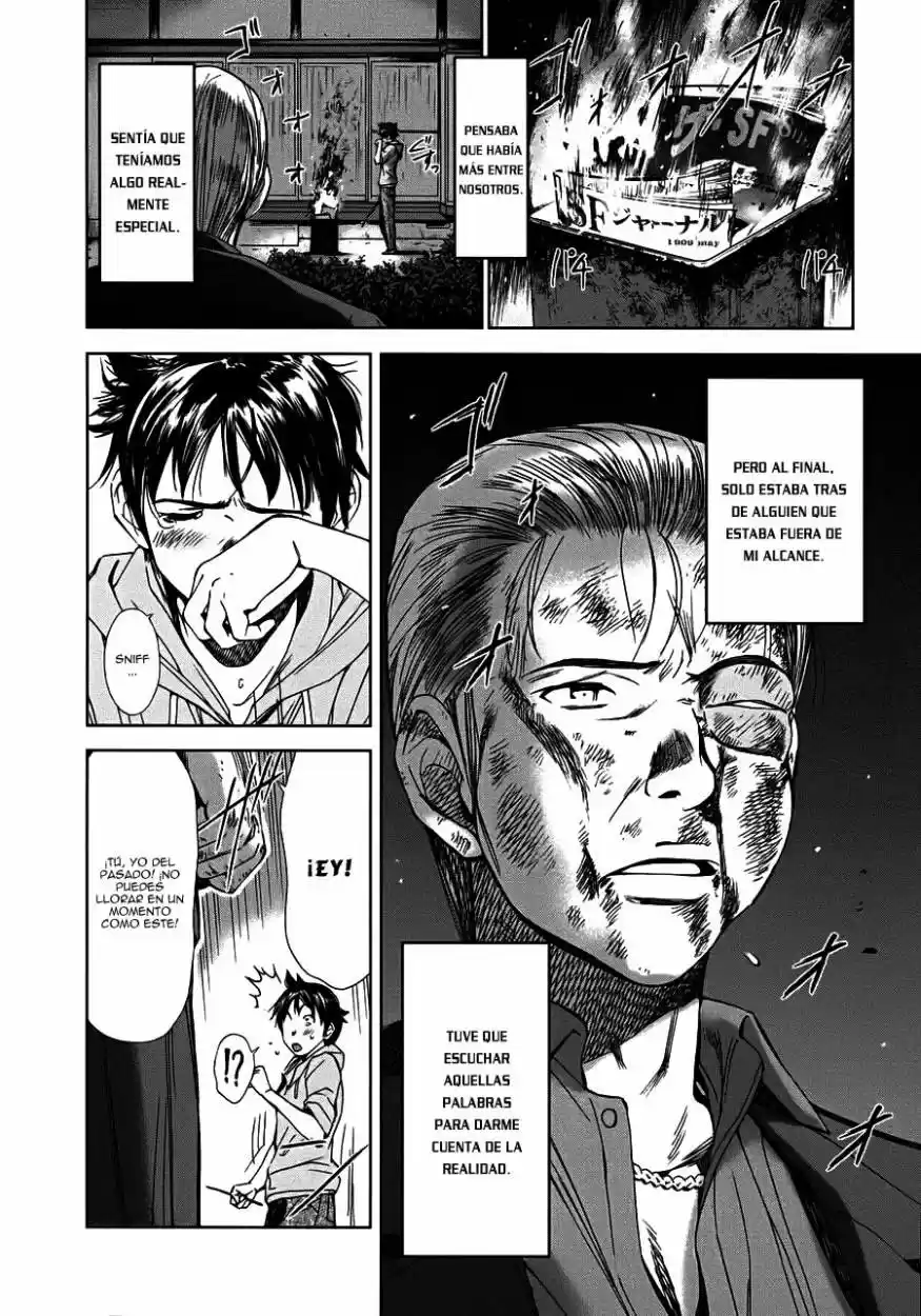 Kimi to Boku no Ashiato ~Time Travel Kasuga Kenkyuusho~ (2009) - Capítulo 1 - Página 20 - LectorTMOo