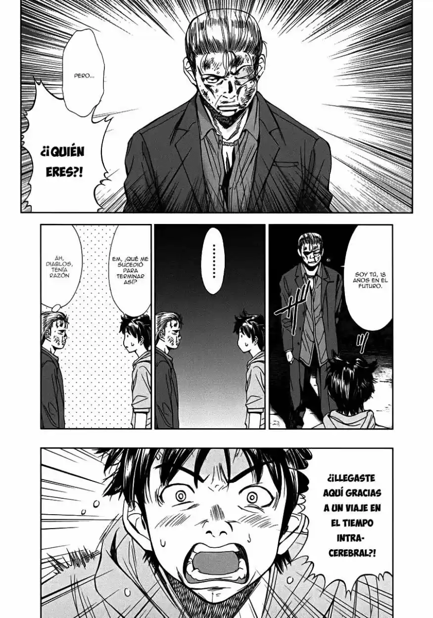 Kimi to Boku no Ashiato ~Time Travel Kasuga Kenkyuusho~ (2009) - Capítulo 1 - Página 21 - LectorTMOo