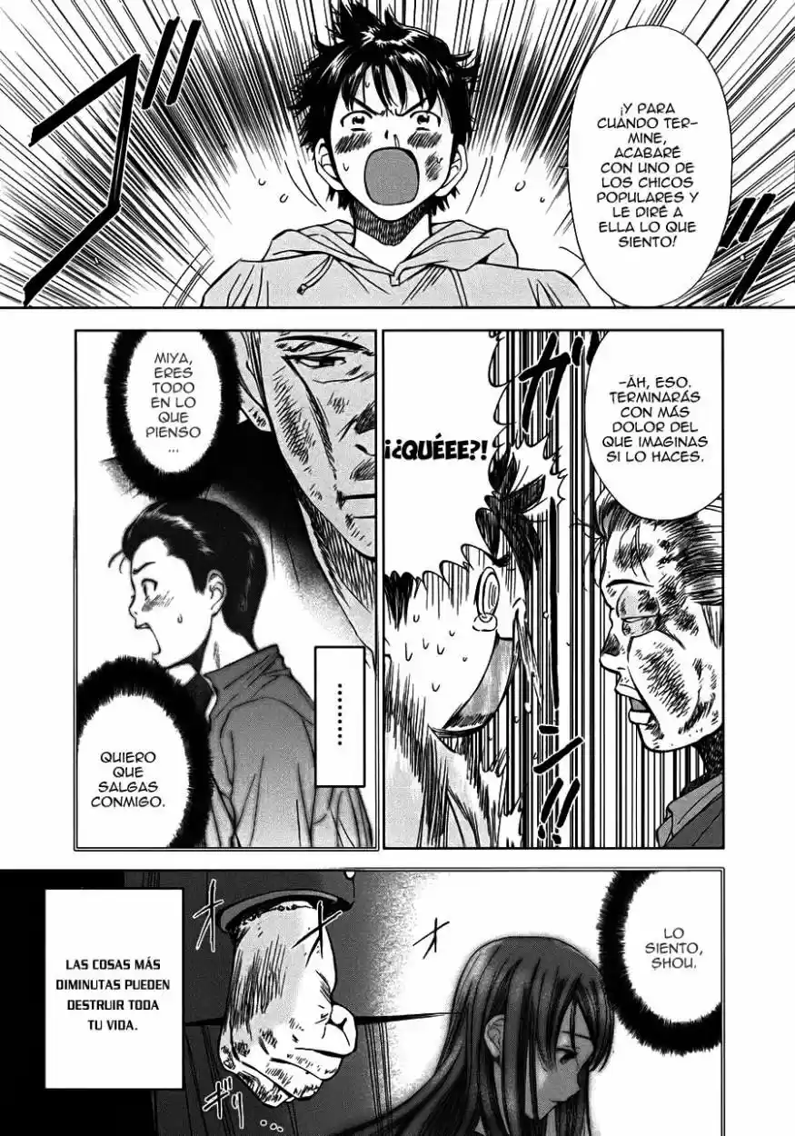 Kimi to Boku no Ashiato ~Time Travel Kasuga Kenkyuusho~ (2009) - Capítulo 1 - Página 23 - LectorTMOo