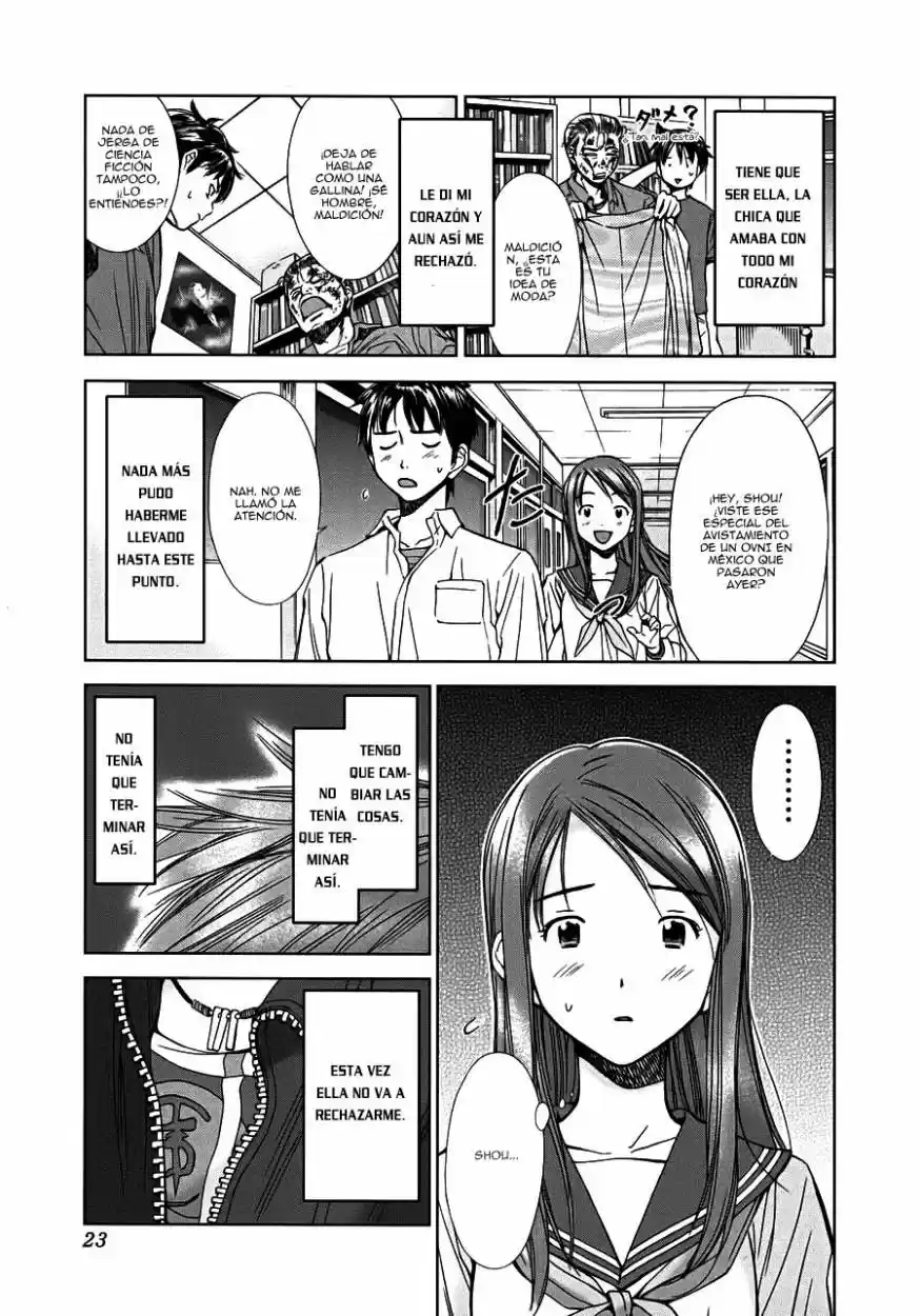 Kimi to Boku no Ashiato ~Time Travel Kasuga Kenkyuusho~ (2009) - Capítulo 1 - Página 25 - LectorTMOo