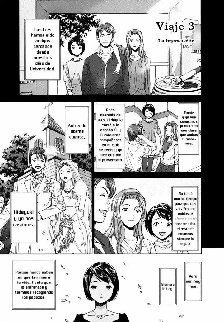 Kimi to Boku no Ashiato ~Time Travel Kasuga Kenkyuusho~ (2009) - Capítulo 3 - Página 2 - LectorTMOo