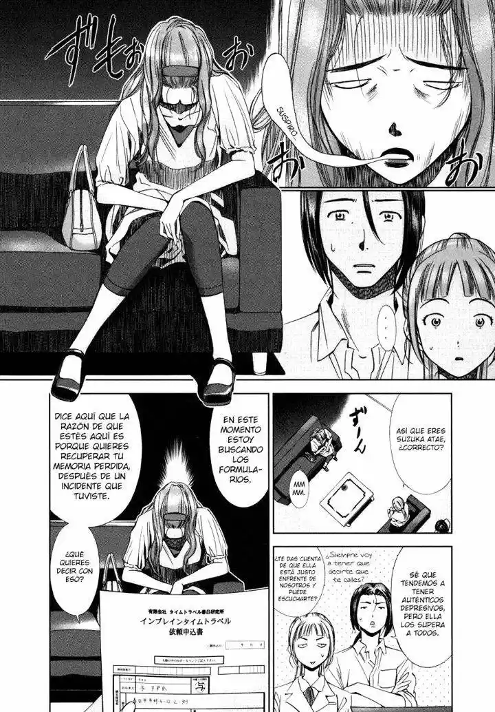 Kimi to Boku no Ashiato ~Time Travel Kasuga Kenkyuusho~ (2009) - Capítulo 3 - Página 5 - LectorTMOo