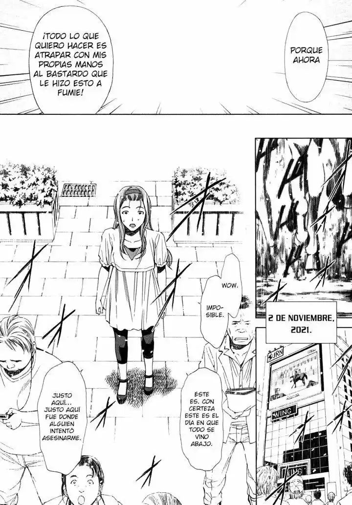 Kimi to Boku no Ashiato ~Time Travel Kasuga Kenkyuusho~ (2009) - Capítulo 3 - Página 11 - LectorTMOo