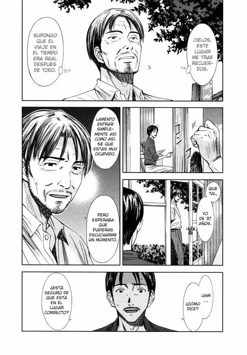 Kimi to Boku no Ashiato ~Time Travel Kasuga Kenkyuusho~ (2009) - Capítulo 4 - Página 8 - LectorTMOo