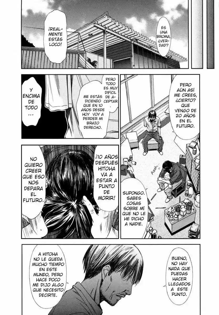 Kimi to Boku no Ashiato ~Time Travel Kasuga Kenkyuusho~ (2009) - Capítulo 4 - Página 9 - LectorTMOo