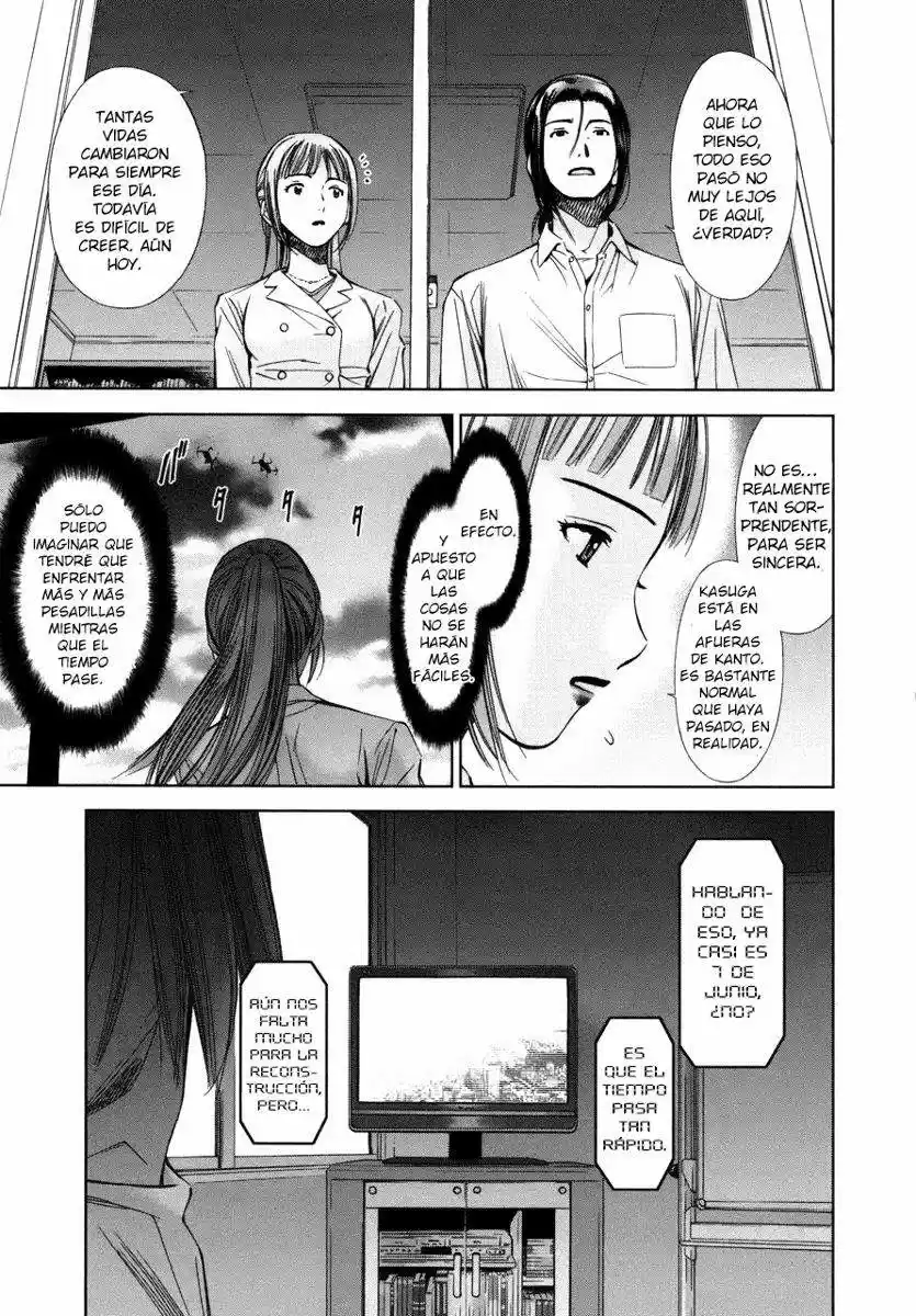 Kimi to Boku no Ashiato ~Time Travel Kasuga Kenkyuusho~ (2009) - Capítulo 4 - Página 33 - LectorTMOo
