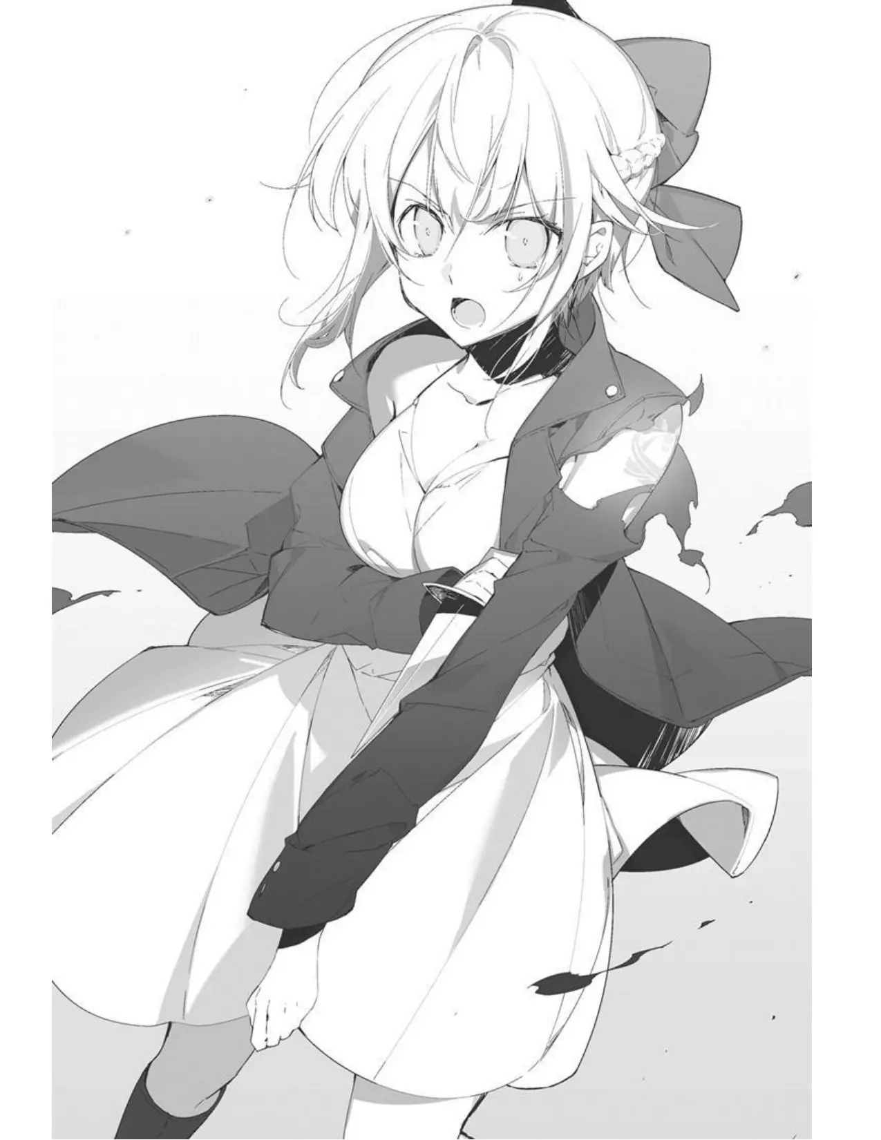 Kimi to Boku no Saigo no Senjo, Aruiha Sekai ga Hajimaru Seisen (2017) - Capítulo 18 - Página 21 - LectorTMOo