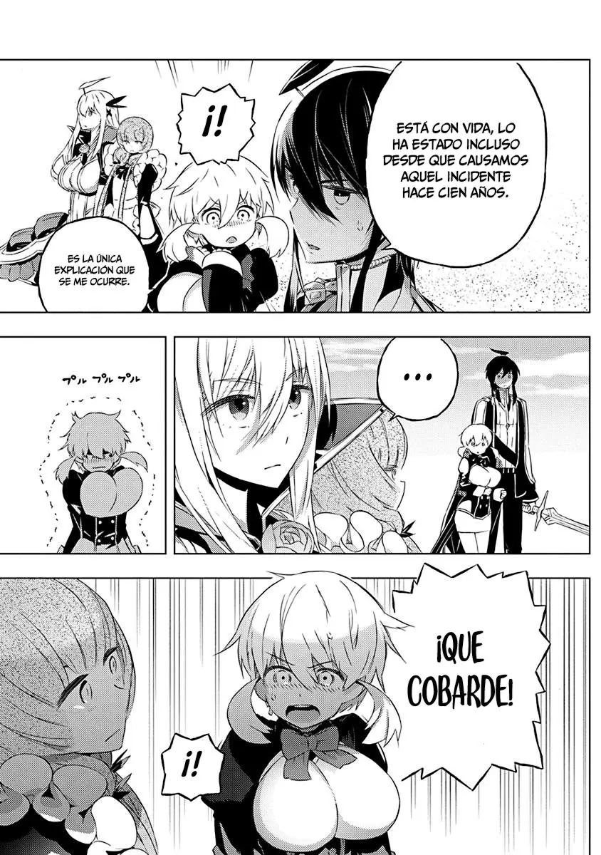 Kimi to Boku no Saigo no Senjou, arui wa Sekai ga Hajimaru Seisen (2017) - Capítulo 10 - Página 5 - LectorTMOo