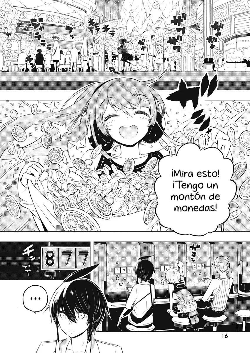 Kimi to Boku no Saigo no Senjou, arui wa Sekai ga Hajimaru Seisen (2017) - Capítulo 14 - Página 7 - LectorTMOo
