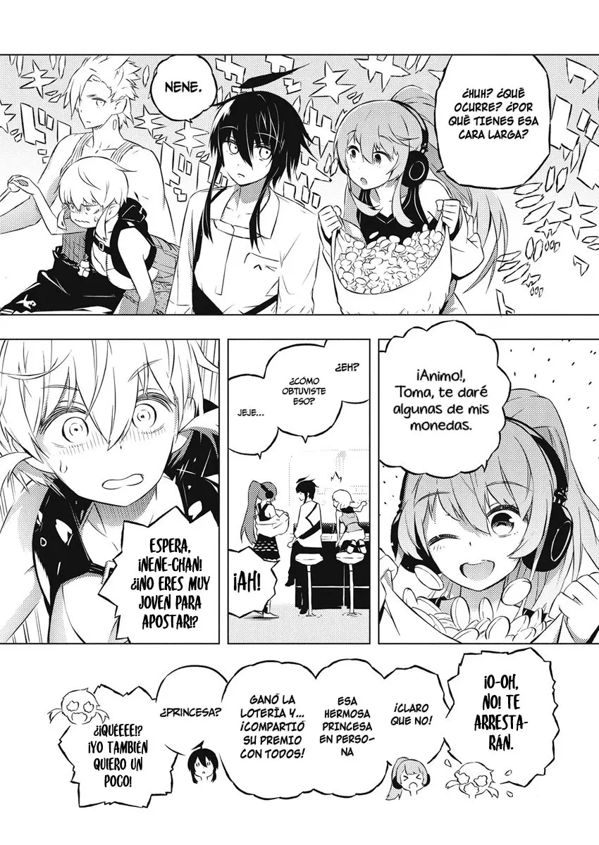 Kimi to Boku no Saigo no Senjou, arui wa Sekai ga Hajimaru Seisen (2017) - Capítulo 14 - Página 9 - LectorTMOo