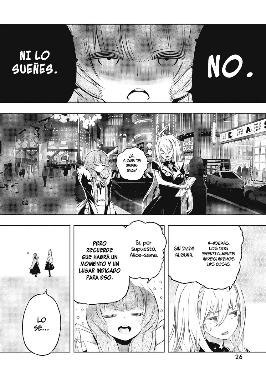 Kimi to Boku no Saigo no Senjou, arui wa Sekai ga Hajimaru Seisen (2017) - Capítulo 14 - Página 17 - LectorTMOo