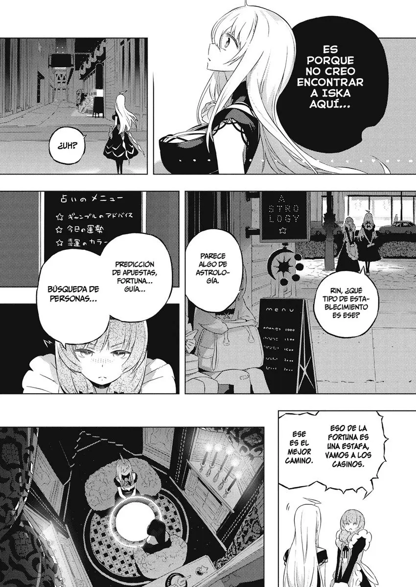 Kimi to Boku no Saigo no Senjou, arui wa Sekai ga Hajimaru Seisen (2017) - Capítulo 14 - Página 20 - LectorTMOo