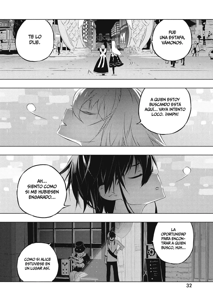 Kimi to Boku no Saigo no Senjou, arui wa Sekai ga Hajimaru Seisen (2017) - Capítulo 14 - Página 23 - LectorTMOo