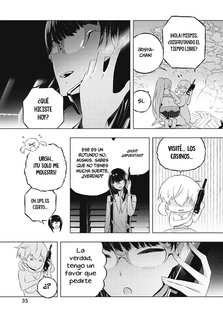 Kimi to Boku no Saigo no Senjou, arui wa Sekai ga Hajimaru Seisen (2017) - Capítulo 14 - Página 26 - LectorTMOo