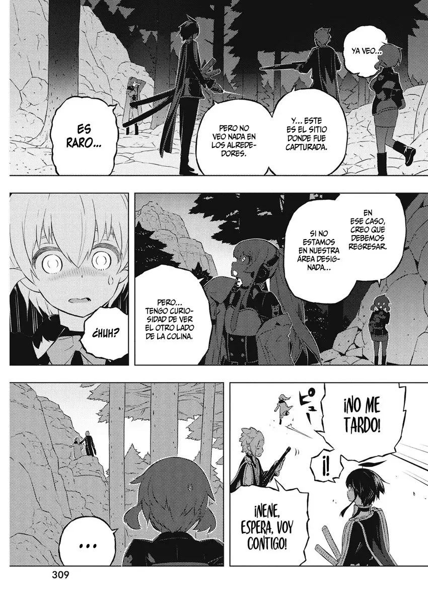 Kimi to Boku no Saigo no Senjou, arui wa Sekai ga Hajimaru Seisen (2017) - Capítulo 15 - Página 19 - LectorTMOo