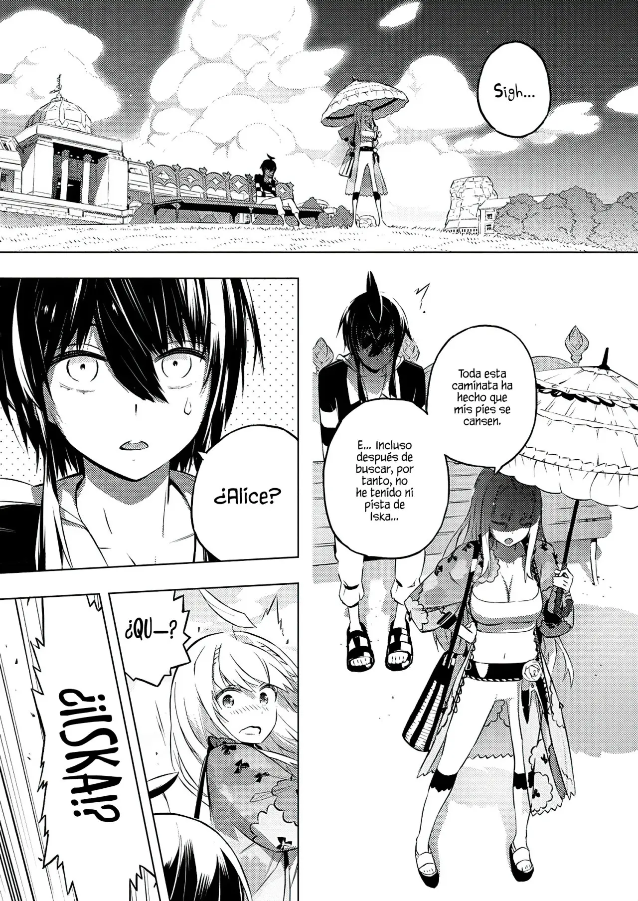 Kimi to Boku no Saigo no Senjou, arui wa Sekai ga Hajimaru Seisen (2017) - Capítulo 18 - Página 4 - LectorTMOo