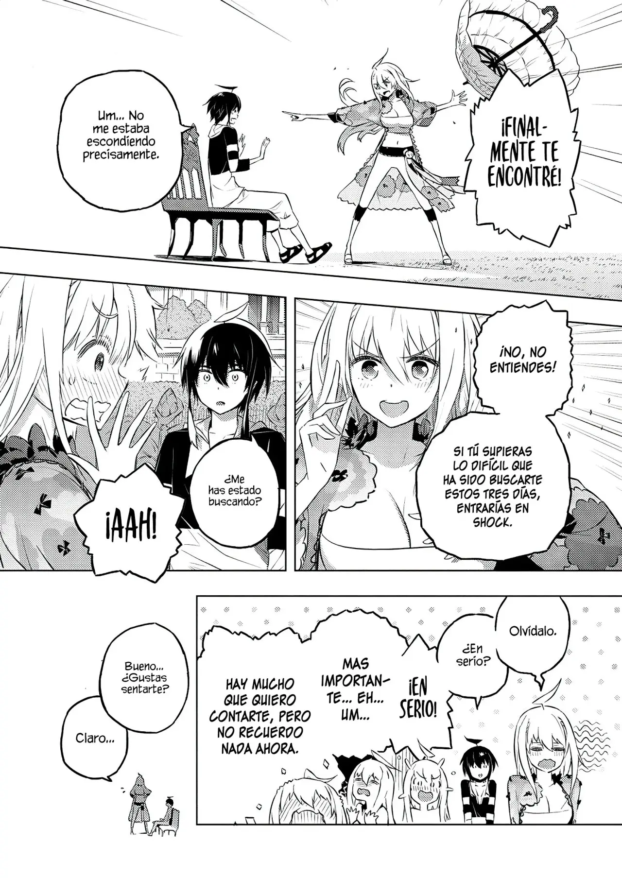 Kimi to Boku no Saigo no Senjou, arui wa Sekai ga Hajimaru Seisen (2017) - Capítulo 18 - Página 5 - LectorTMOo