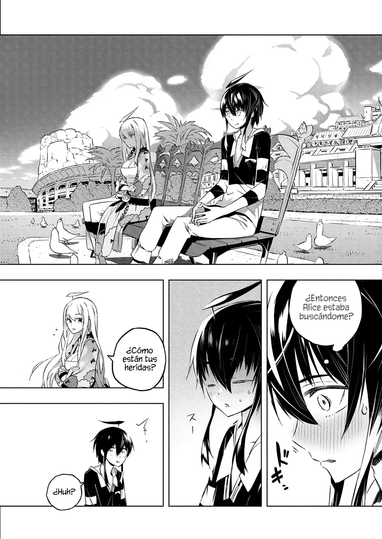 Kimi to Boku no Saigo no Senjou, arui wa Sekai ga Hajimaru Seisen (2017) - Capítulo 18 - Página 7 - LectorTMOo