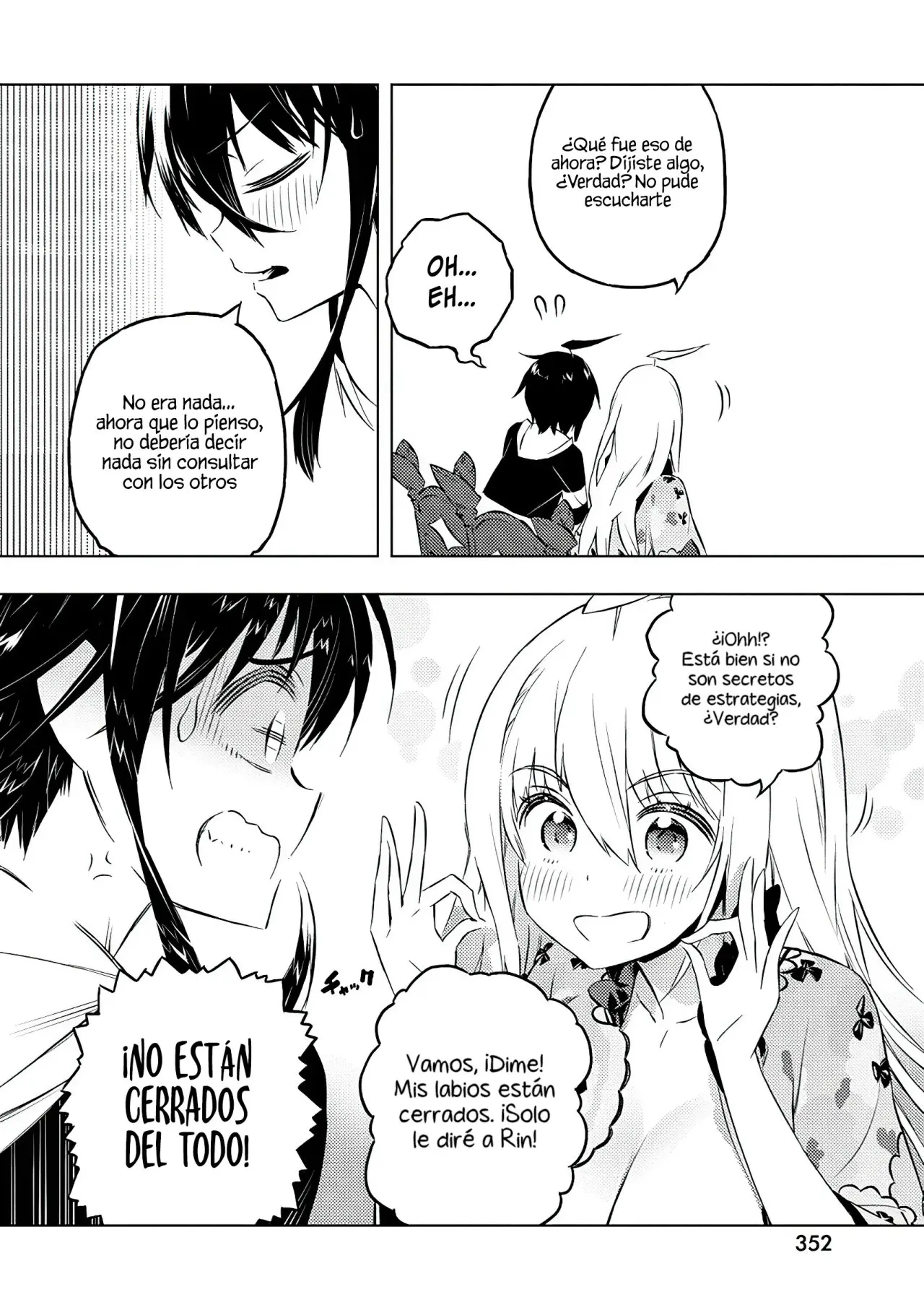 Kimi to Boku no Saigo no Senjou, arui wa Sekai ga Hajimaru Seisen (2017) - Capítulo 18 - Página 12 - LectorTMOo