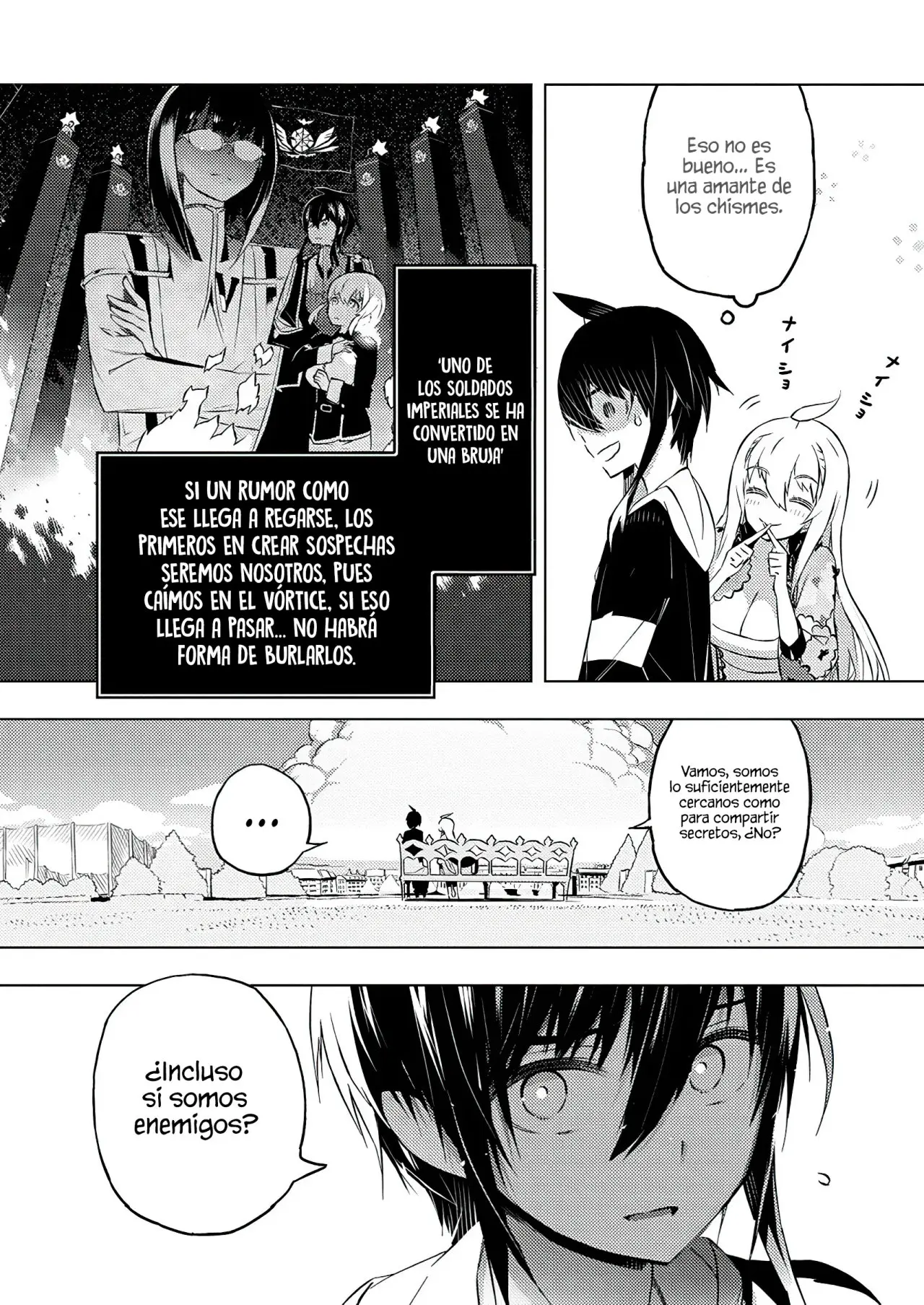 Kimi to Boku no Saigo no Senjou, arui wa Sekai ga Hajimaru Seisen (2017) - Capítulo 18 - Página 13 - LectorTMOo