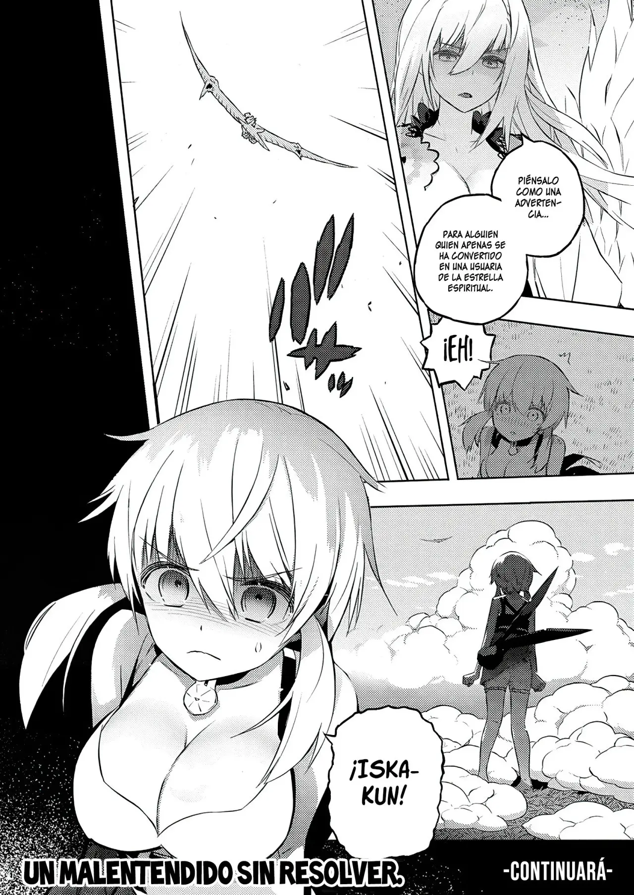 Kimi to Boku no Saigo no Senjou, arui wa Sekai ga Hajimaru Seisen (2017) - Capítulo 18 - Página 21 - LectorTMOo