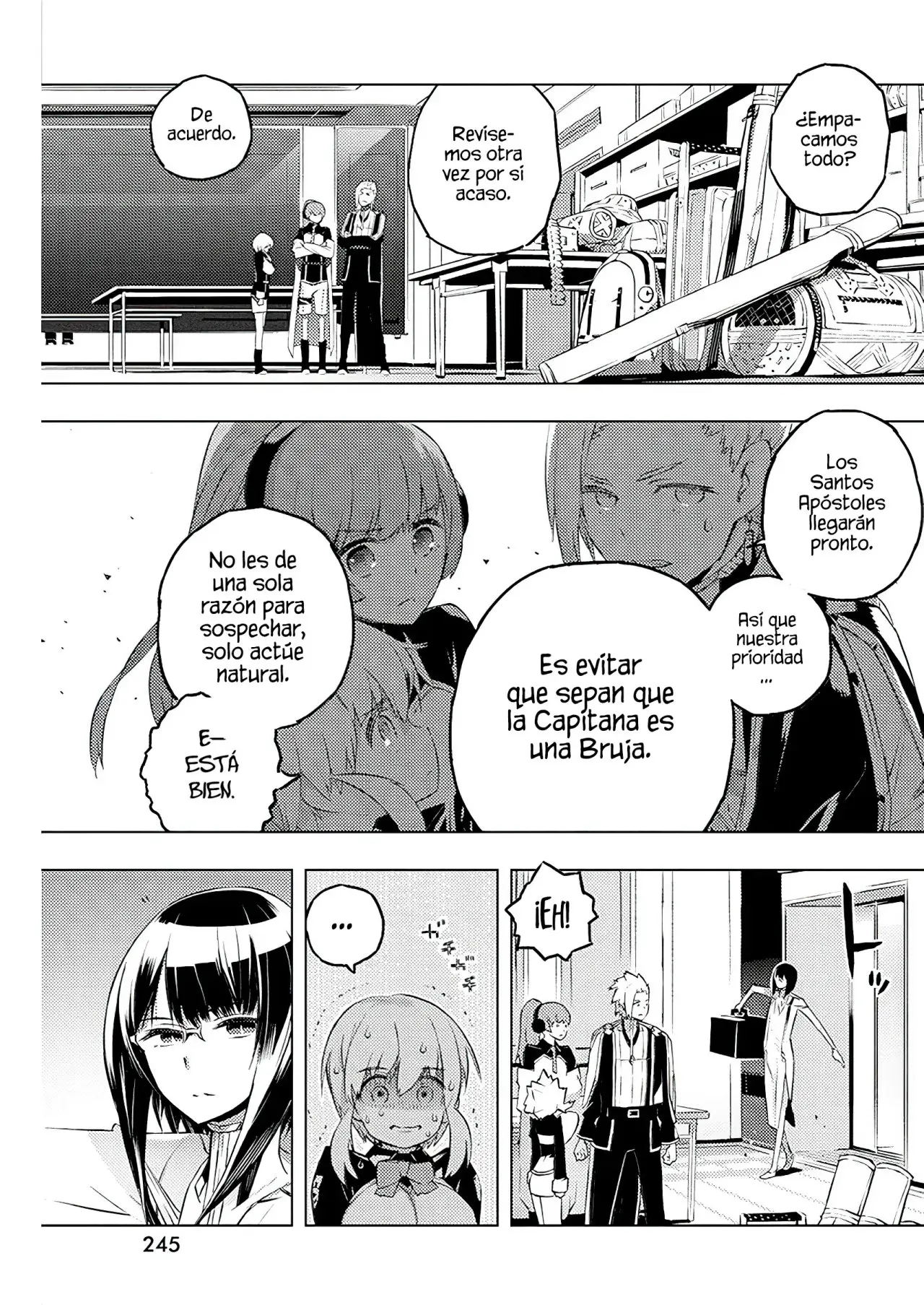 Kimi to Boku no Saigo no Senjou, arui wa Sekai ga Hajimaru Seisen (2017) - Capítulo 19 - Página 5 - LectorTMOo