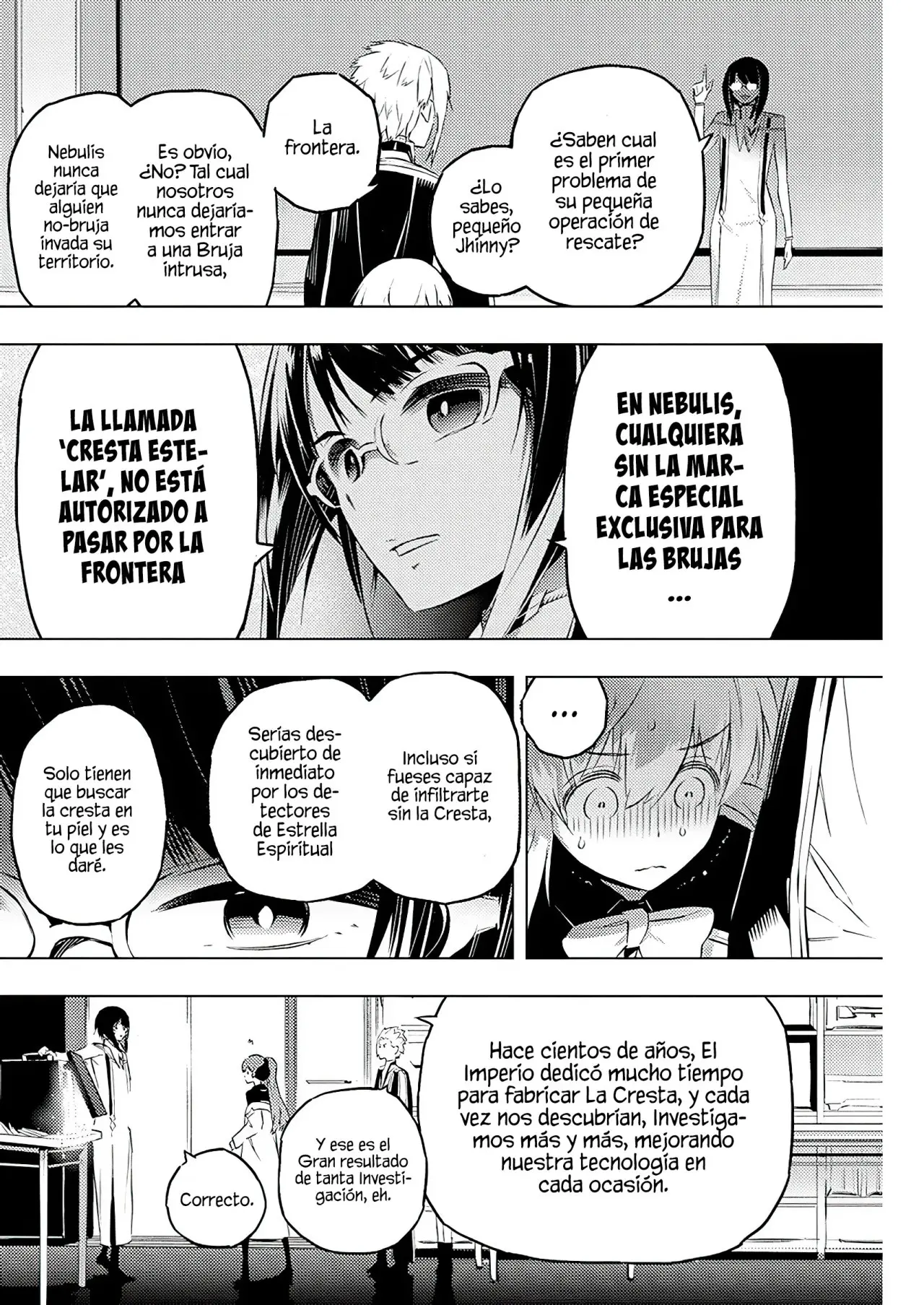 Kimi to Boku no Saigo no Senjou, arui wa Sekai ga Hajimaru Seisen (2017) - Capítulo 19 - Página 8 - LectorTMOo