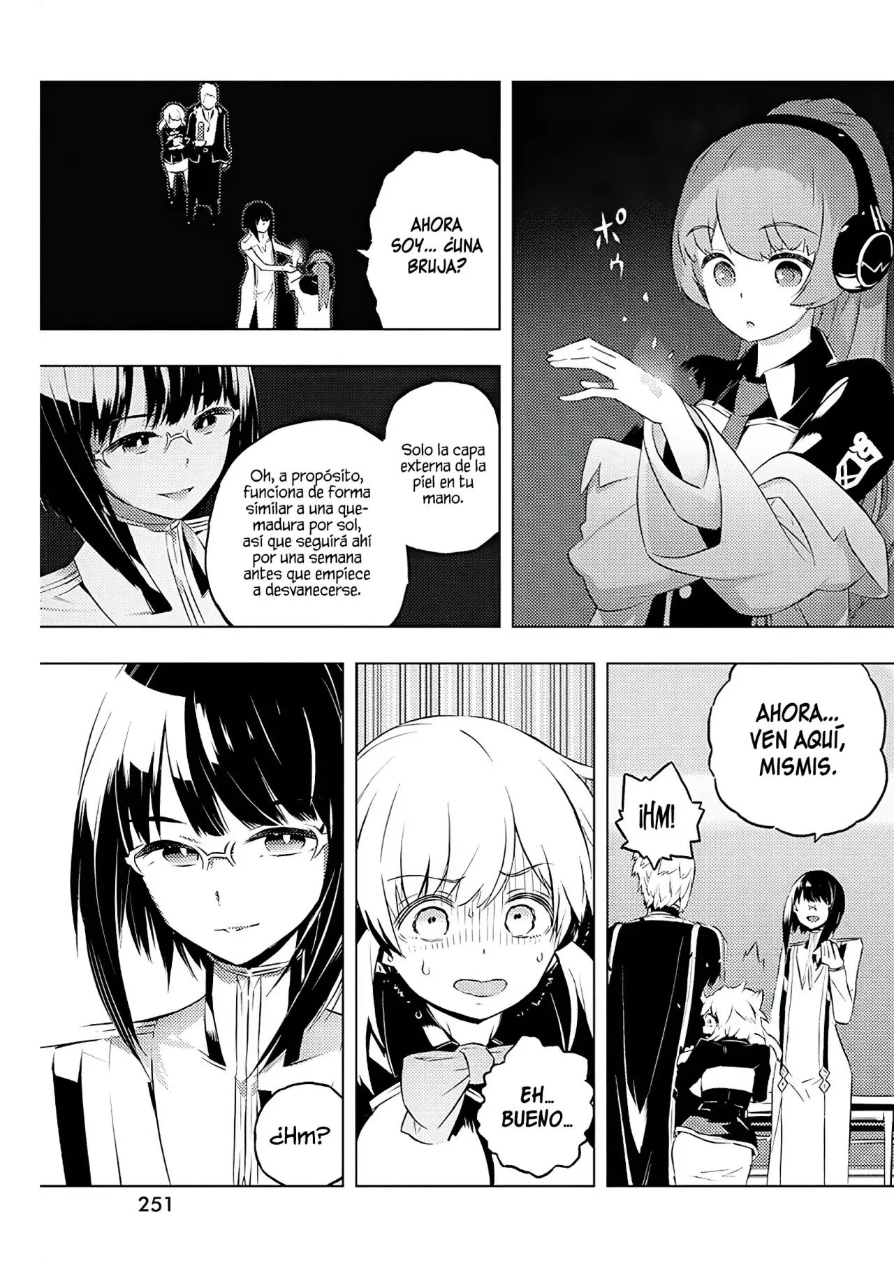 Kimi to Boku no Saigo no Senjou, arui wa Sekai ga Hajimaru Seisen (2017) - Capítulo 19 - Página 11 - LectorTMOo