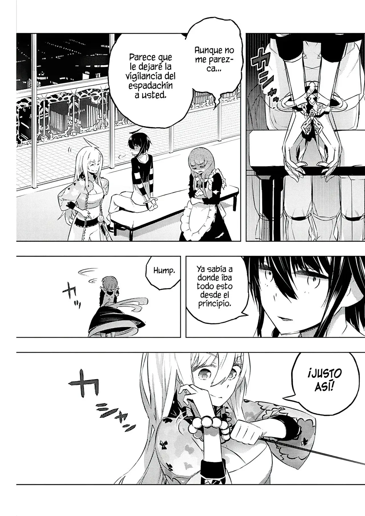 Kimi to Boku no Saigo no Senjou, arui wa Sekai ga Hajimaru Seisen (2017) - Capítulo 19 - Página 23 - LectorTMOo