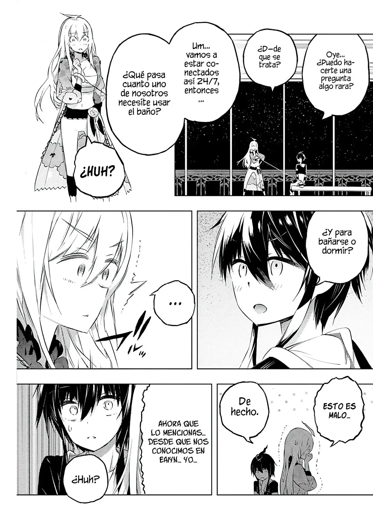 Kimi to Boku no Saigo no Senjou, arui wa Sekai ga Hajimaru Seisen (2017) - Capítulo 19 - Página 25 - LectorTMOo