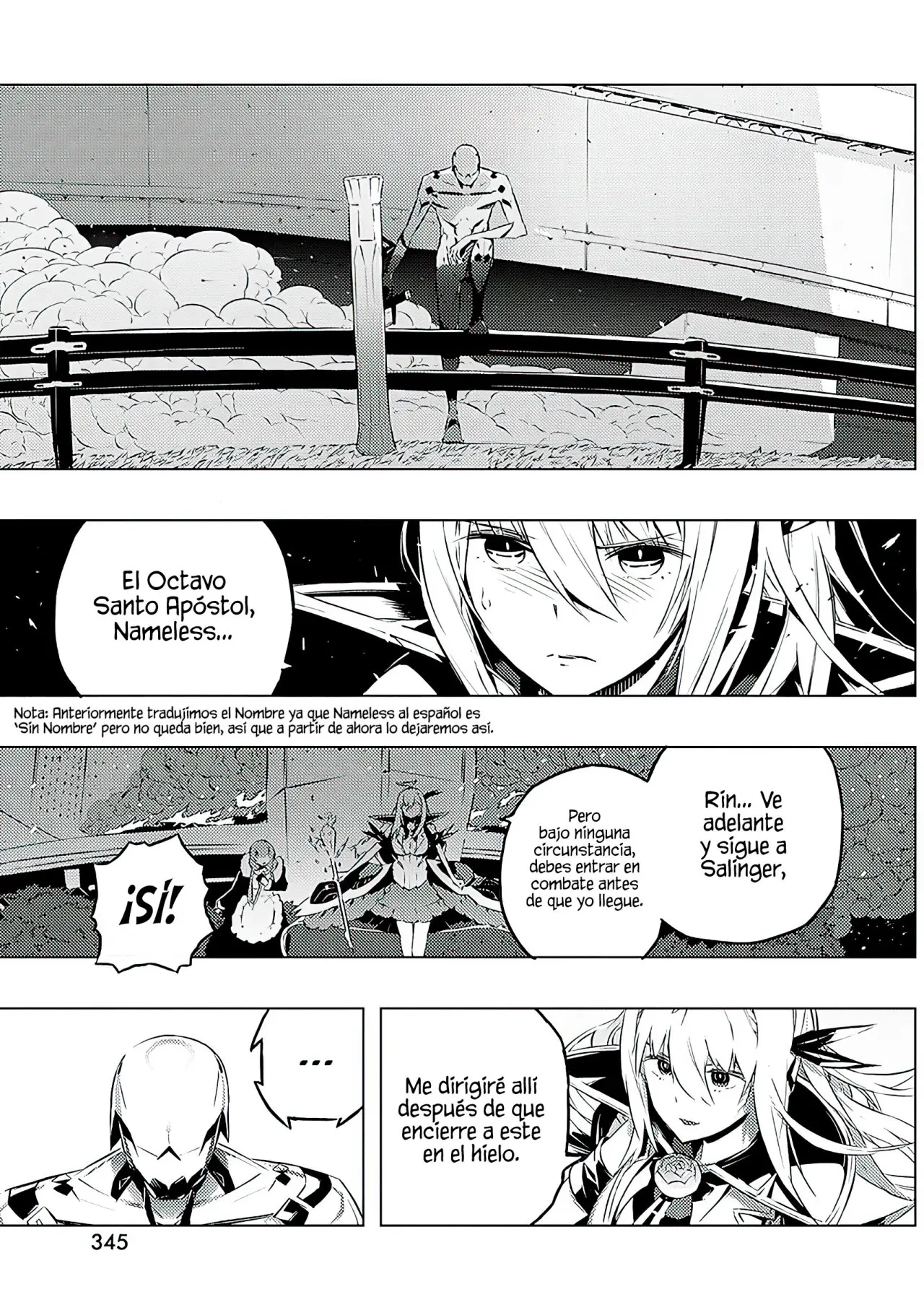 Kimi to Boku no Saigo no Senjou, arui wa Sekai ga Hajimaru Seisen (2017) - Capítulo 22 - Página 19 - LectorTMOo