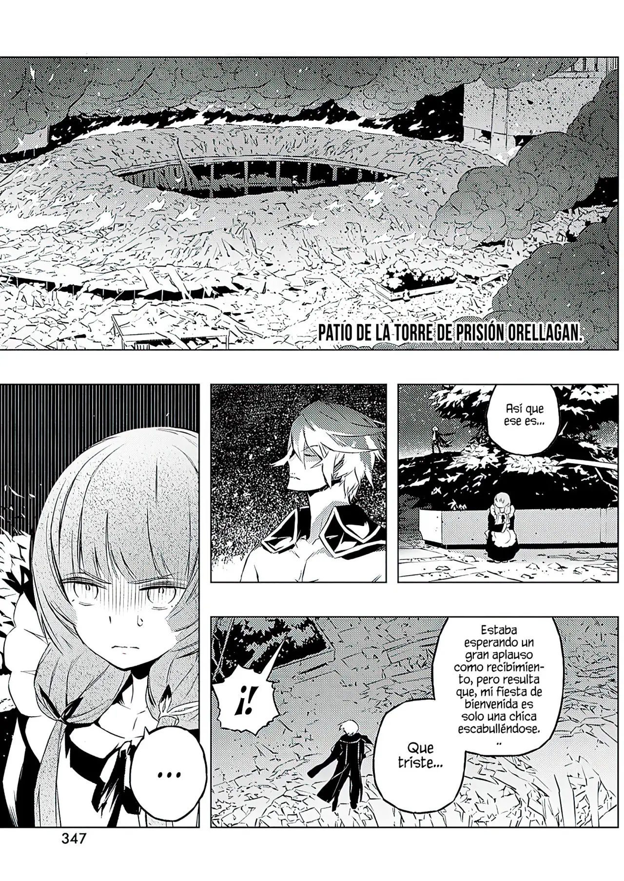 Kimi to Boku no Saigo no Senjou, arui wa Sekai ga Hajimaru Seisen (2017) - Capítulo 22 - Página 21 - LectorTMOo