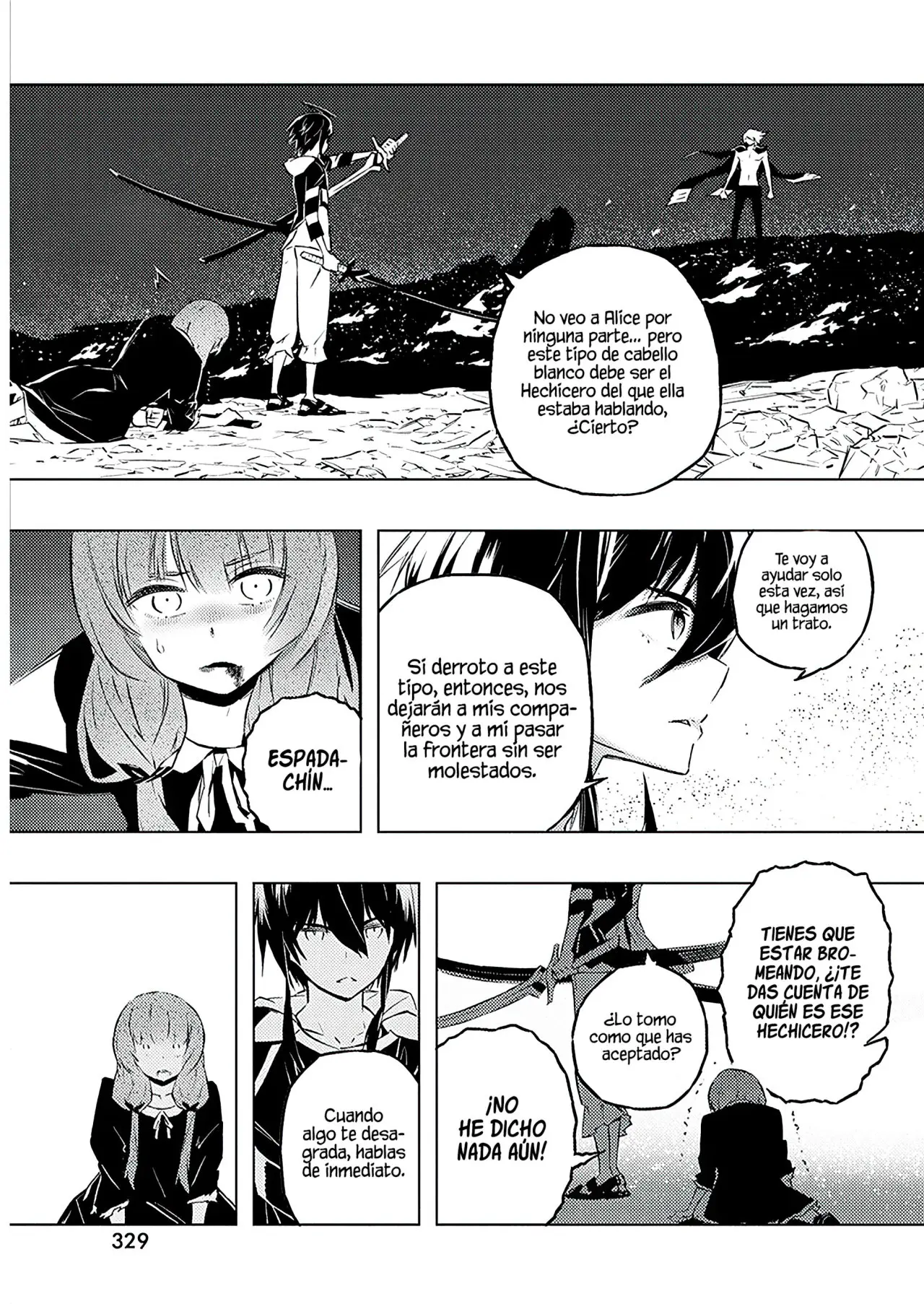 Kimi to Boku no Saigo no Senjou, arui wa Sekai ga Hajimaru Seisen (2017) - Capítulo 23 - Página 13 - LectorTMOo