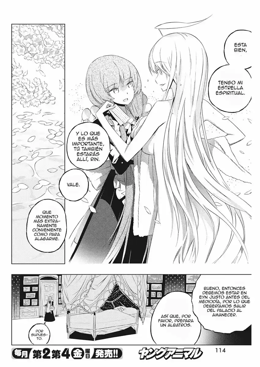 Kimi to Boku no Saigo no Senjou, arui wa Sekai ga Hajimaru Seisen (2017) - Capítulo 3 - Página 22 - LectorTMOo